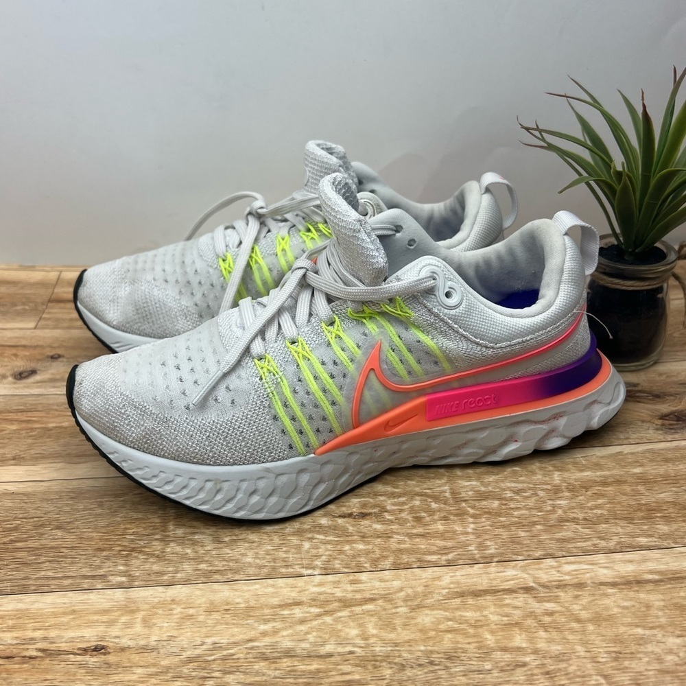 Nike React InfinityFlyknit 2 Premium Running Shoe sz 10